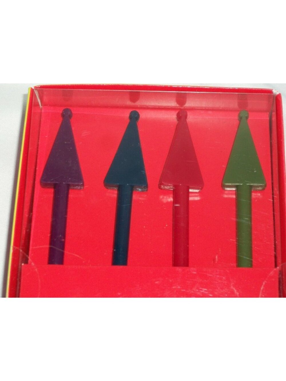 Set 12 Tree Drink Stir Sticks Christmas Dinner Party Holiday New Years Beverage
